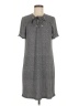 MICHAEL Michael Kors Tweed Gray Casual Dress Size M - photo 1