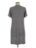 MICHAEL Michael Kors Tweed Gray Casual Dress Size M - photo 2