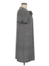 MICHAEL Michael Kors Tweed Gray Casual Dress Size M - photo 4