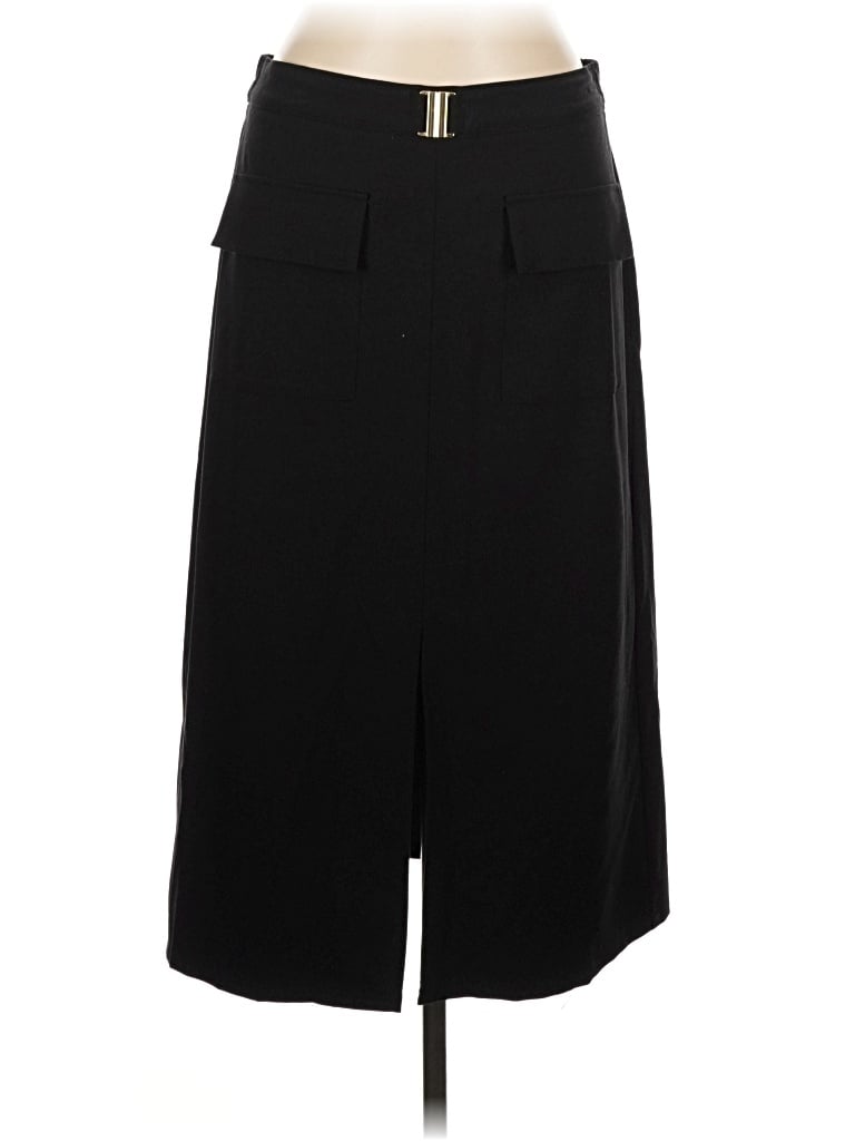 Pre-owned Ellen Tracy Formal Skirt In Black