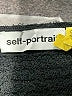 Self-Portrait Tweed Black Sequin Textured Knitted Mini Skirt Size L - photo 9