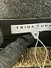 Trina Turk Chevron-herringbone Silver Casual Pants Size 4 - photo 4