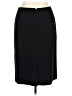 Le Suit 100% Polyester Solid Black Formal Skirt Size 14 - photo 2