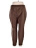 Lane Bryant Solid Brown Active Pants Size 18 - photo 2