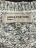 Jones New York Sport Tweed Silver Pullover Sweater Size L - photo 7
