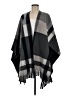 RACHEL Rachel Roy Gray Poncho One size - photo 1