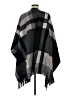 RACHEL Rachel Roy Gray Poncho One size - photo 2