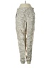 Athleta 100% Linen Camo Ivory Linen Pants Size 4 - photo 1