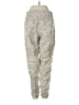 Athleta 100% Linen Camo Ivory Linen Pants Size 4 - photo 2