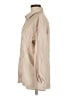 DAZY Solid Tan Long Sleeve Button-Down Shirt Size M - photo 5