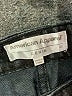American Apparel Chevron-herringbone Black Jeans Size 25 waist - photo 4