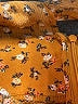 Unbranded Orange Casual Dress Size S (estimated) - photo 7