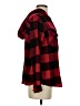 Hippie Rose Plaid Red Long Sleeve Button-Down Shirt Size S - photo 4