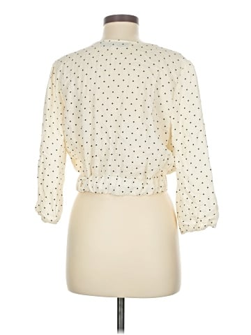 Blue Rain 3/4 Sleeve Blouse (view 2)