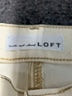 Ann Taylor LOFT Ivory Jeans Size 28 waist - photo 7