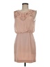 Tibi 100% Silk Tan Cocktail Dress Size 6 - photo 1