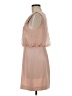 Tibi 100% Silk Tan Cocktail Dress Size 6 - photo 5