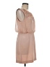 Tibi 100% Silk Tan Cocktail Dress Size 6 - photo 4
