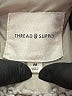 Thread & Supply 100% Polyester Tan Pullover Sweater Size M - photo 7
