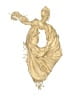 Assorted Brands Gold Tan Scarf One size - photo 1