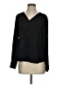 Express 100% Polyester Black Long Sleeve Blouse Size XS - photo 1