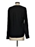 Express 100% Polyester Black Long Sleeve Blouse Size XS - photo 2