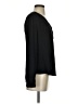 Express 100% Polyester Black Long Sleeve Blouse Size XS - photo 4