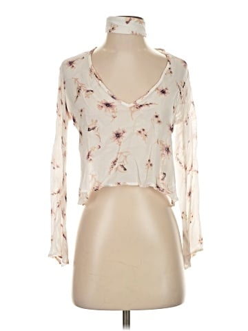 Flynn Skye 3/4 Sleeve Blouse (view 1)