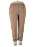 Blair 100% Polyester Solid Tan Casual Pants Size 18s - photo 1