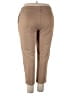 Blair 100% Polyester Solid Tan Casual Pants Size 18s - photo 2