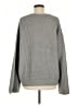 UpWest Houndstooth Gray Pullover Sweater Size M - photo 2