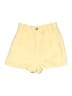 Zara Solid Yellow Shorts Size XS - photo 1