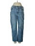 Madewell Hearts Blue Jeans Size 27 waist (petite) - photo 1