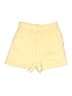 Zara Solid Yellow Shorts Size XS - photo 2
