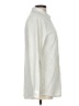 Chico's Stripes Ivory Long Sleeve Button-Down Shirt Size Lg (2) - photo 4