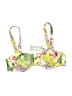 Express Floral Green Swimsuit Top Size XS - photo 1