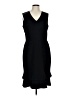 Anne Klein Black Cocktail Dress Size 12 - photo 1