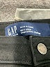 Gap Black Casual Pants Size 12 x long - photo 7
