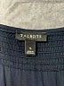 Talbots Solid Blue Casual Dress Size S - photo 3