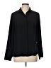Anne Klein 100% Polyester Black Long Sleeve Blouse Size L - photo 1