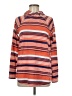 Lularoe Stripes Orange Pullover Sweater Size M - photo 1
