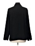 Anne Klein 100% Polyester Black Long Sleeve Blouse Size L - photo 2