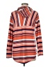 Lularoe Stripes Orange Pullover Sweater Size M - photo 2