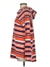 Lularoe Stripes Orange Pullover Sweater Size M - photo 5