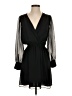 BCBGeneration 100% Polyester Solid Black Cocktail Dress Size XS - photo 1