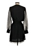 BCBGeneration 100% Polyester Solid Black Cocktail Dress Size XS - photo 2