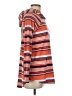 Lularoe Stripes Orange Pullover Sweater Size M - photo 4