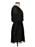 BCBGeneration 100% Polyester Solid Black Cocktail Dress Size XS - photo 4