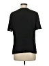 Unbranded 100% Polyester Black Short Sleeve Blouse Size M - photo 2