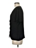 Unbranded 100% Polyester Black Short Sleeve Blouse Size M - photo 5